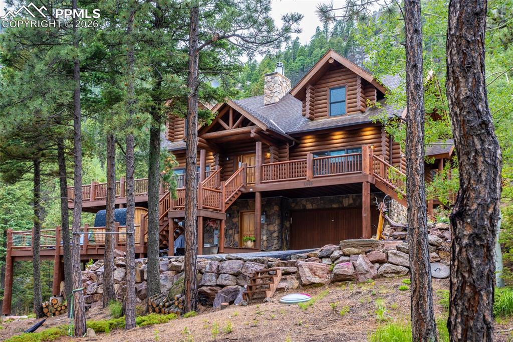 6060 Big Horn Road Manitou Springs CO 80829