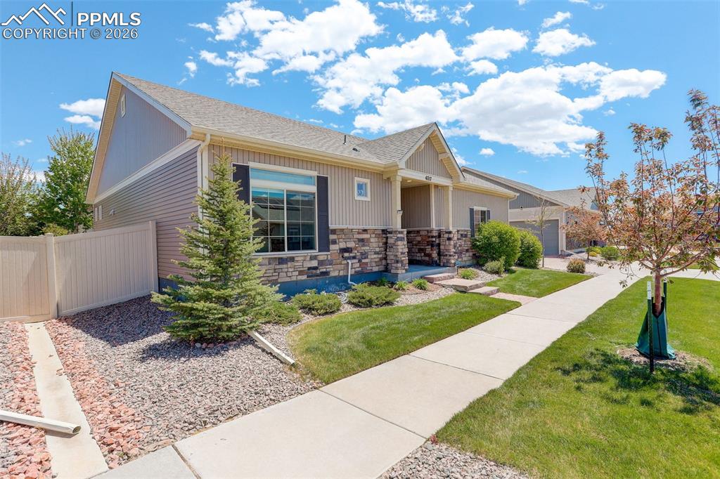 6717 Golden Briar Lane Colorado Springs CO 80927