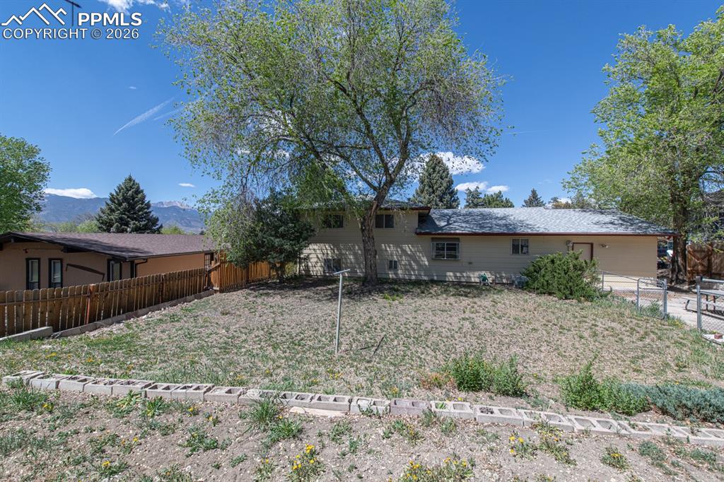 1341 Saratoga Drive Colorado Springs CO 80910