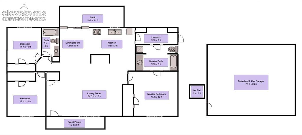 45 La Abu Trail Florissant CO 80816