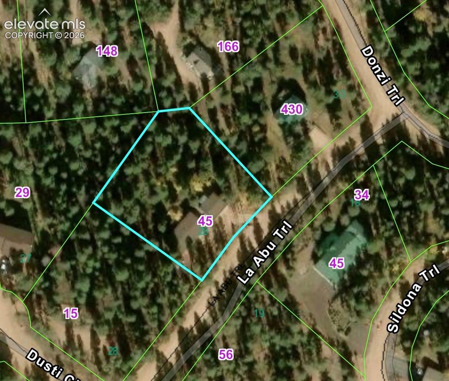 45 La Abu Trail Florissant CO 80816
