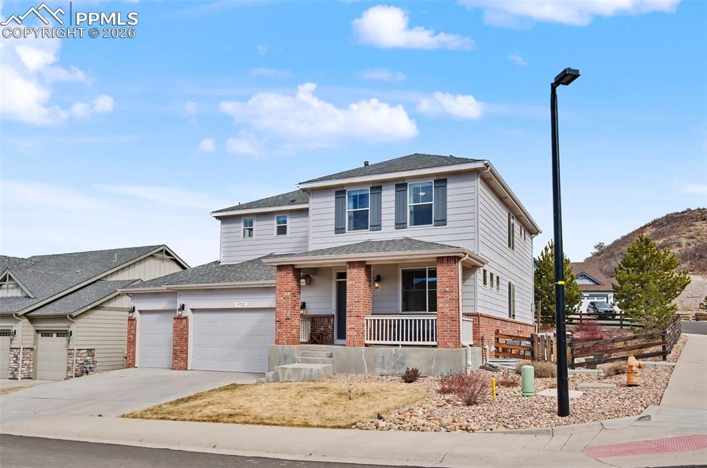 472 Sage Grouse Circle Castle Rock CO 80109