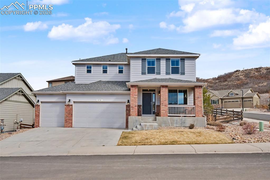 472 Sage Grouse Circle Castle Rock CO 80109