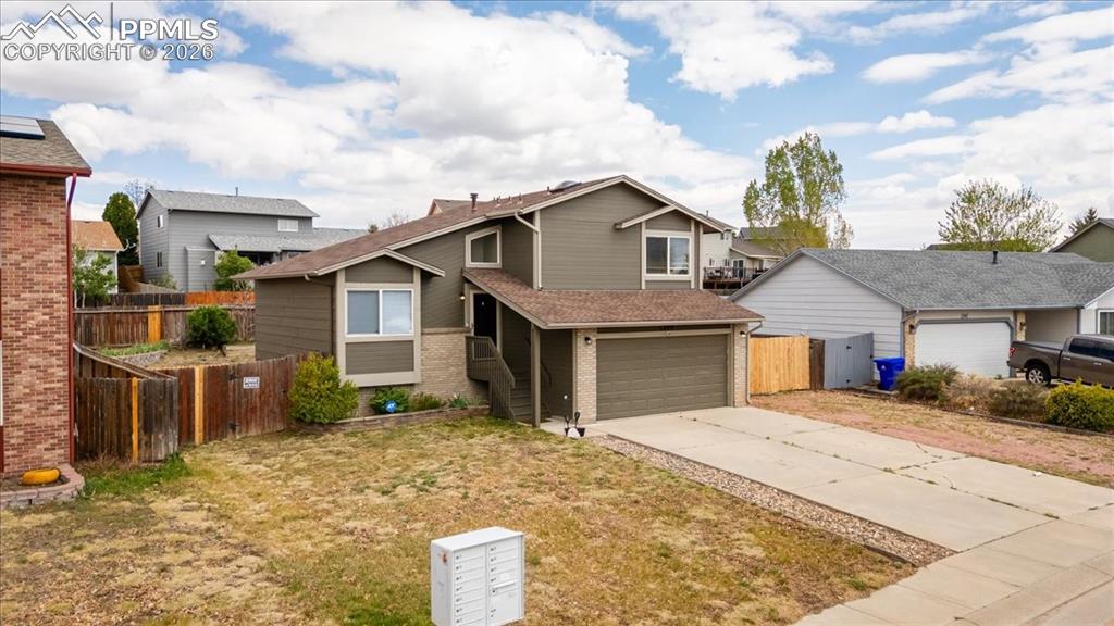 1249 Marsh Hawk Drive Colorado Springs CO 80911