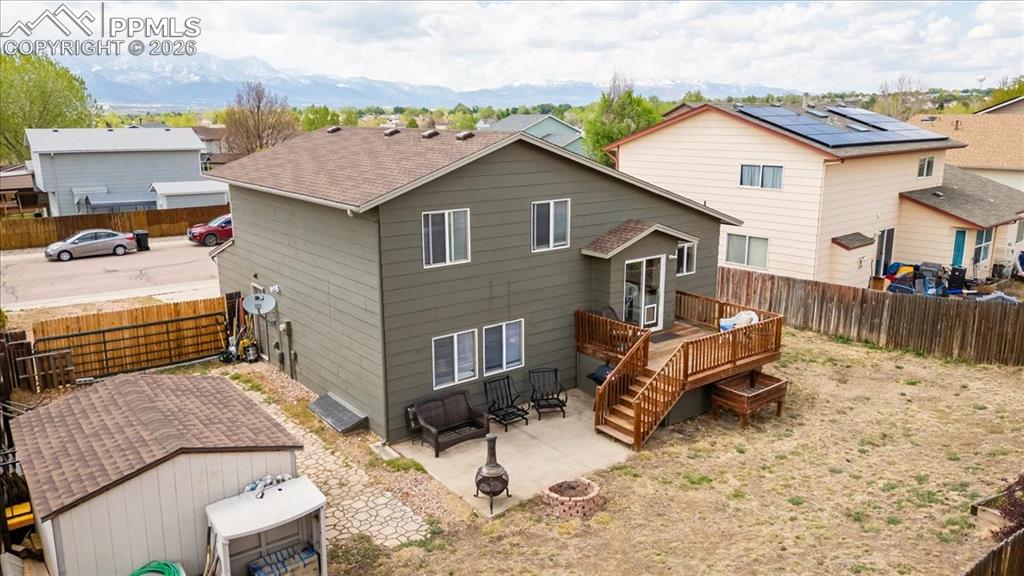 1249 Marsh Hawk Drive Colorado Springs CO 80911
