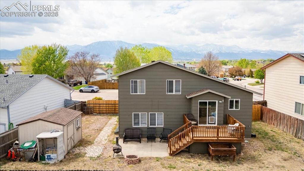 1249 Marsh Hawk Drive Colorado Springs CO 80911