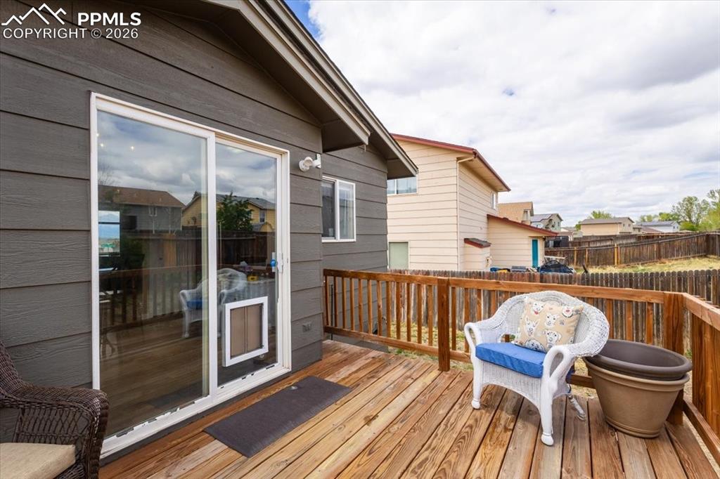 1249 Marsh Hawk Drive Colorado Springs CO 80911