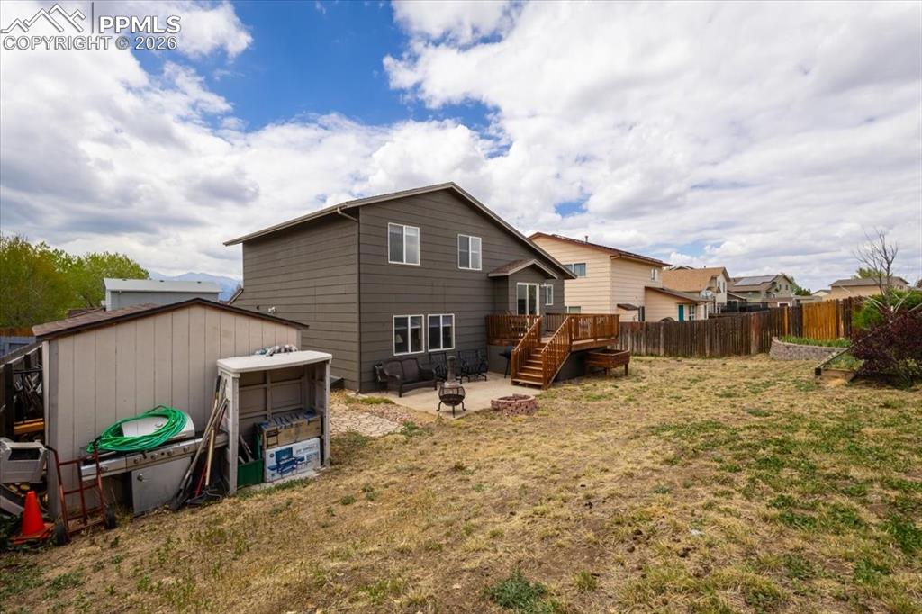 1249 Marsh Hawk Drive Colorado Springs CO 80911