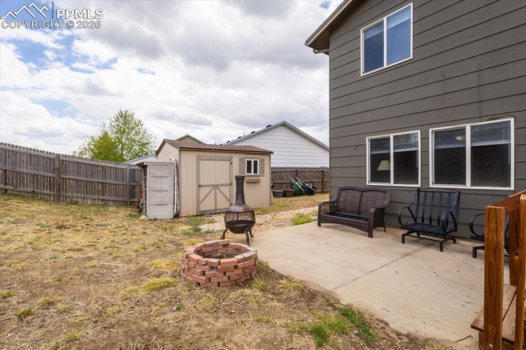 1249 Marsh Hawk Drive Colorado Springs CO 80911