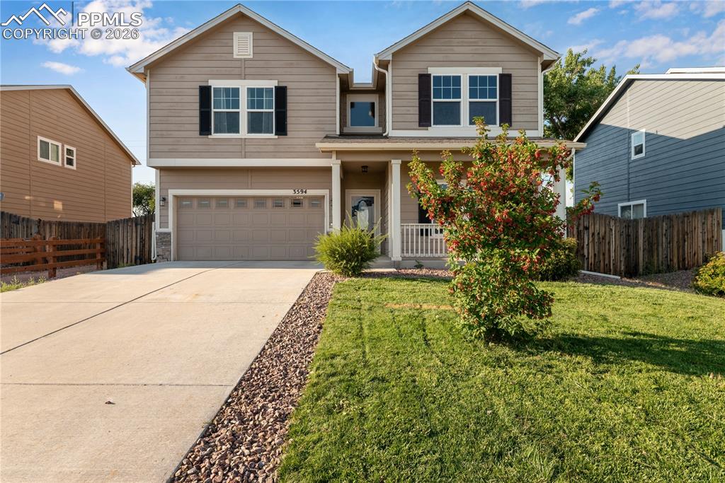 3594 Saguaro Circle Colorado Springs CO 80925