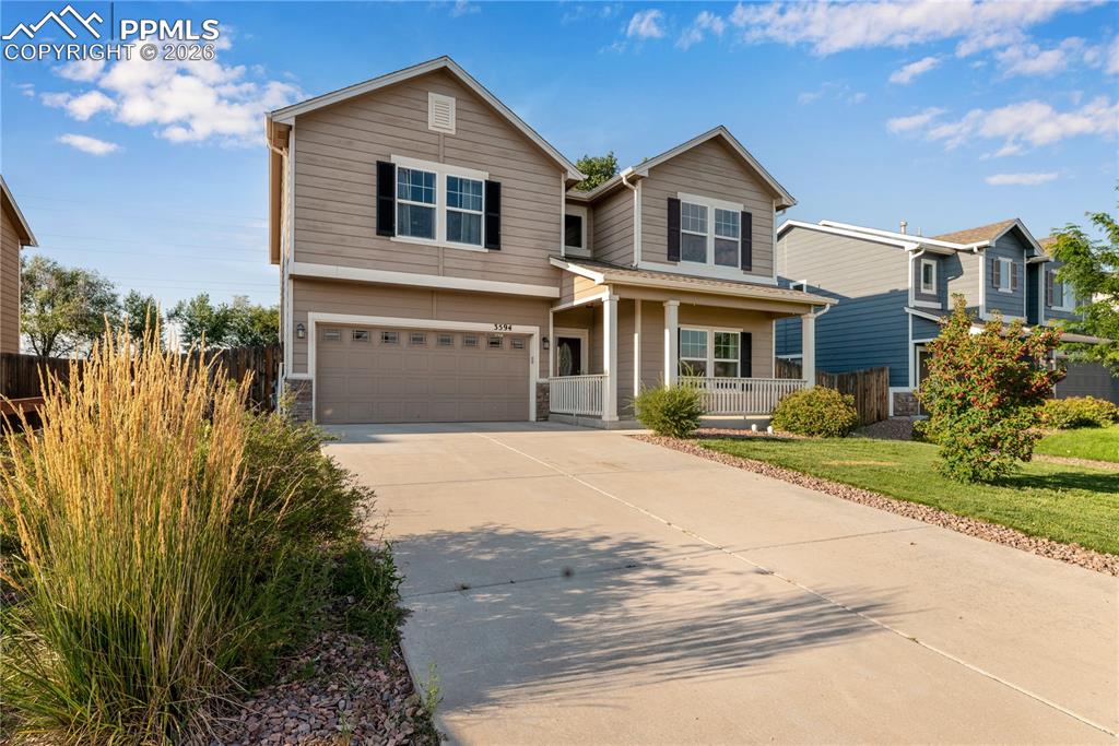 3594 Saguaro Circle Colorado Springs CO 80925