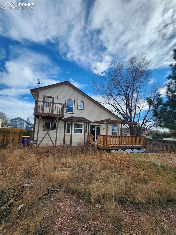548 Lindstrom Drive Colorado Springs CO 80911