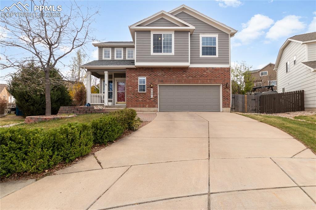 5461 Jessica Court Colorado Springs CO 80917