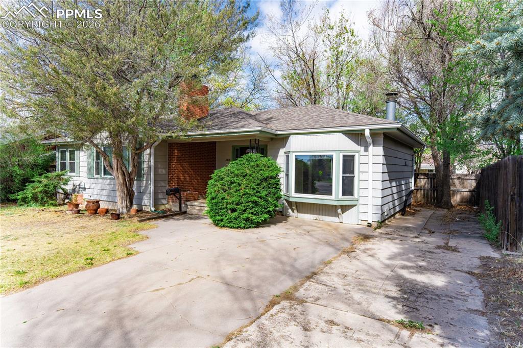 2818 Templeton Gap Road Colorado Springs CO 80907