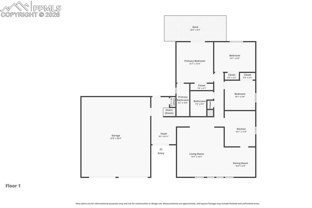 7452 Colonial Drive Fountain CO 80817