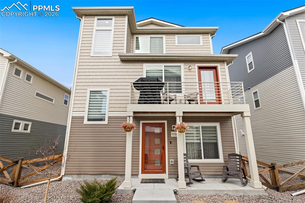 5736 Tramore Court Colorado Springs CO 80927