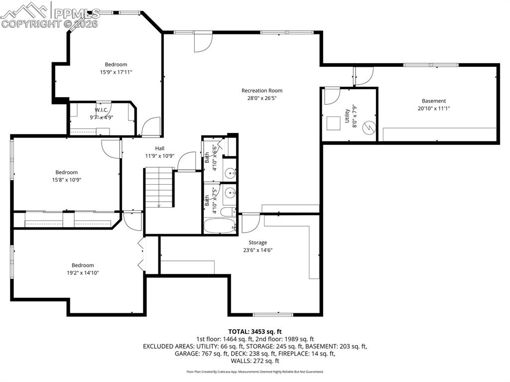 735 Pollux Drive Colorado Springs CO 80906