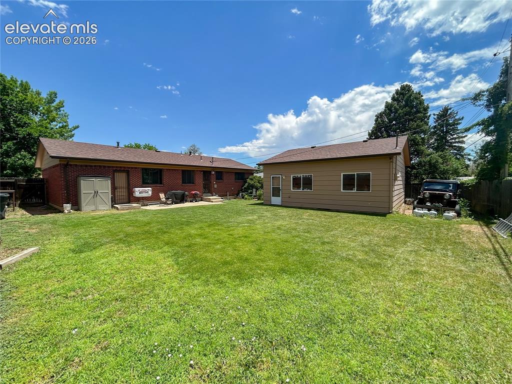 807 Dunston Street Colorado Springs CO 80907