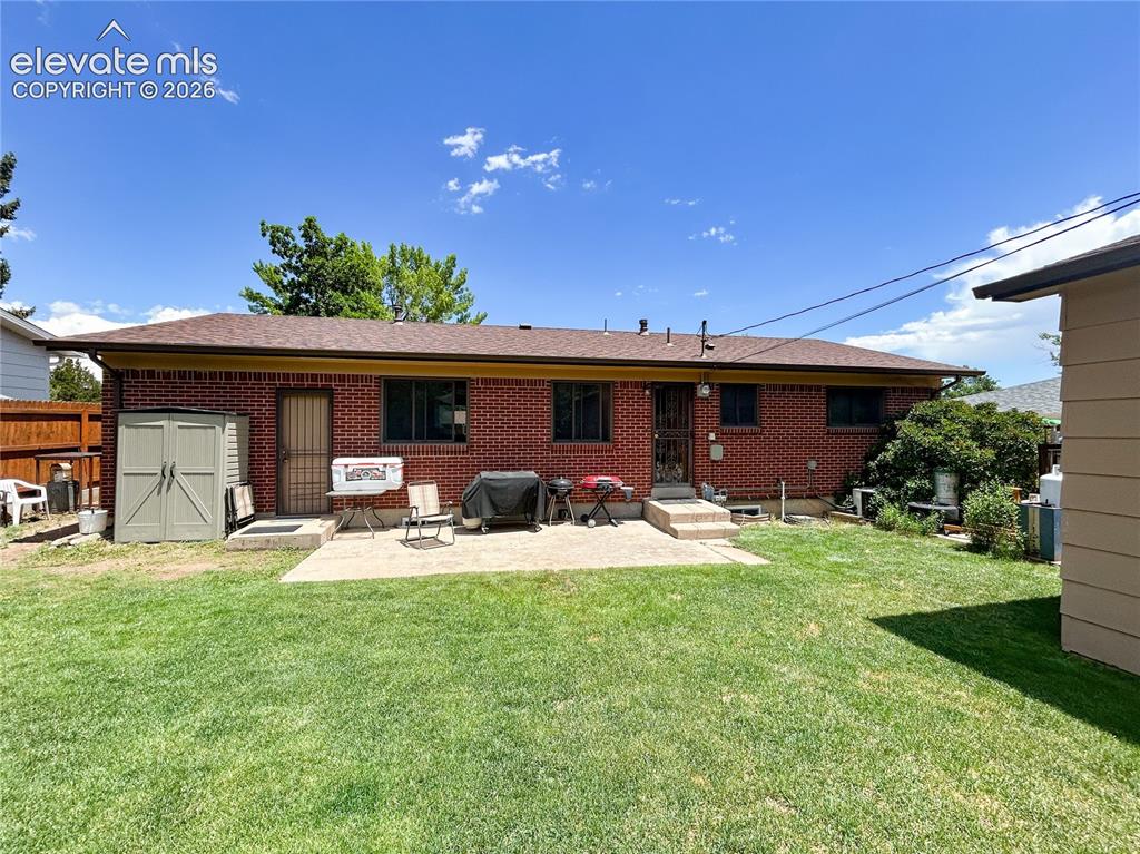 807 Dunston Street Colorado Springs CO 80907