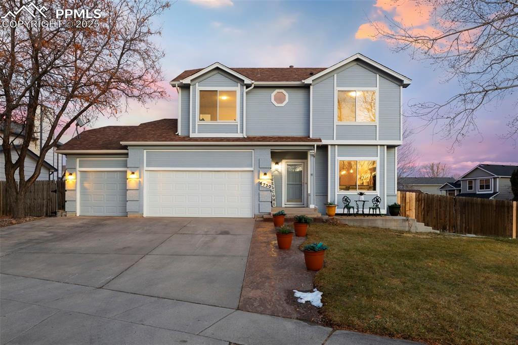 6730 Blazing Trail Drive Colorado Springs CO 80922