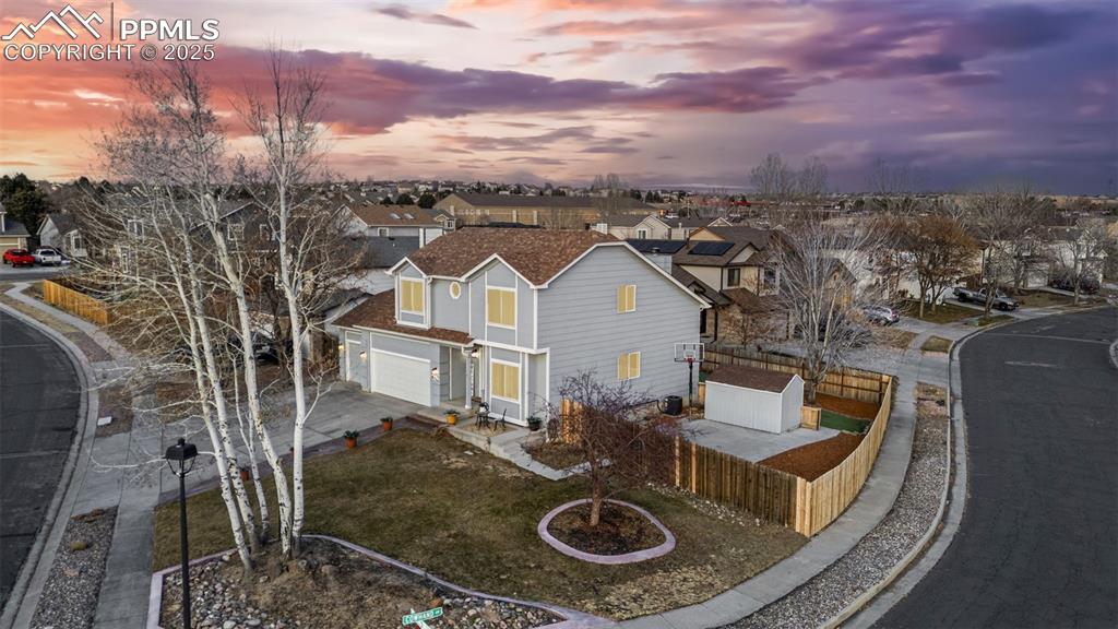 6730 Blazing Trail Drive Colorado Springs CO 80922