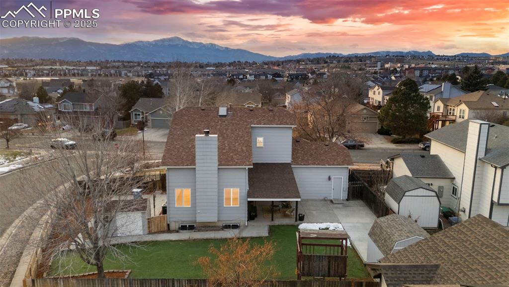 6730 Blazing Trail Drive Colorado Springs CO 80922