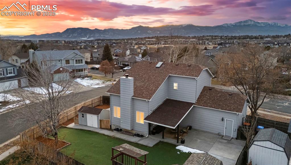 6730 Blazing Trail Drive Colorado Springs CO 80922