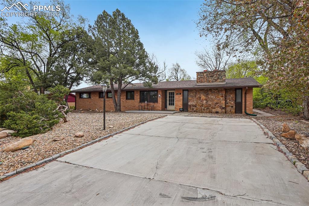 1107 Morning Star Drive Colorado Springs CO 80905