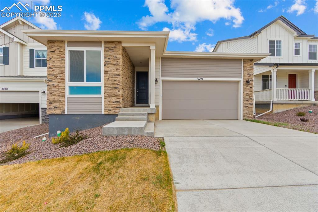 5272 Sidewinder Drive Colorado Springs CO 80925