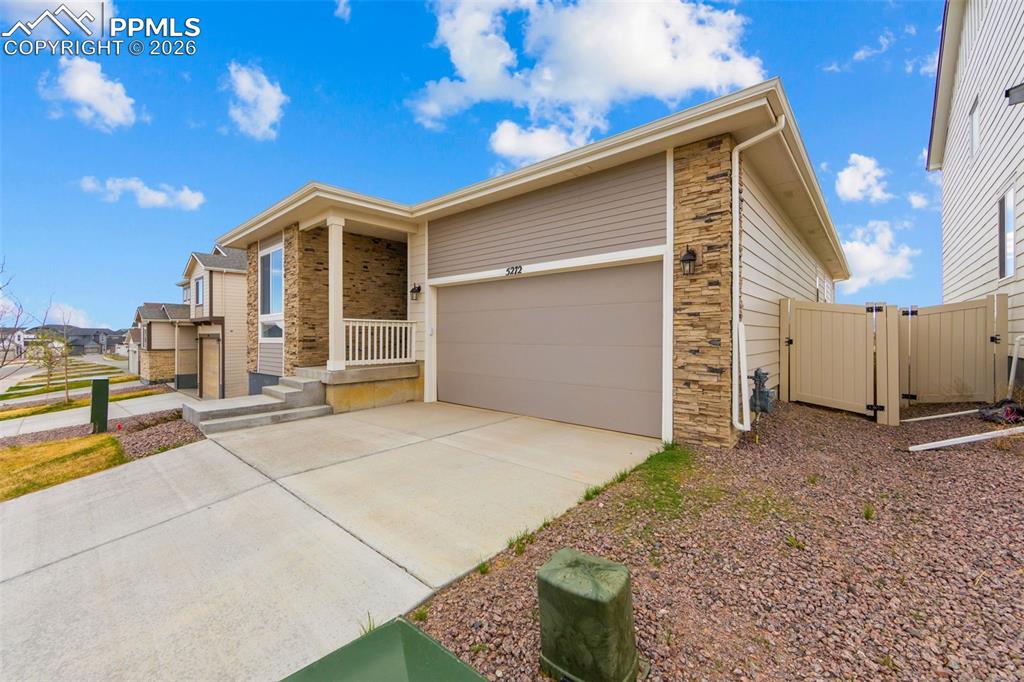 5272 Sidewinder Drive Colorado Springs CO 80925