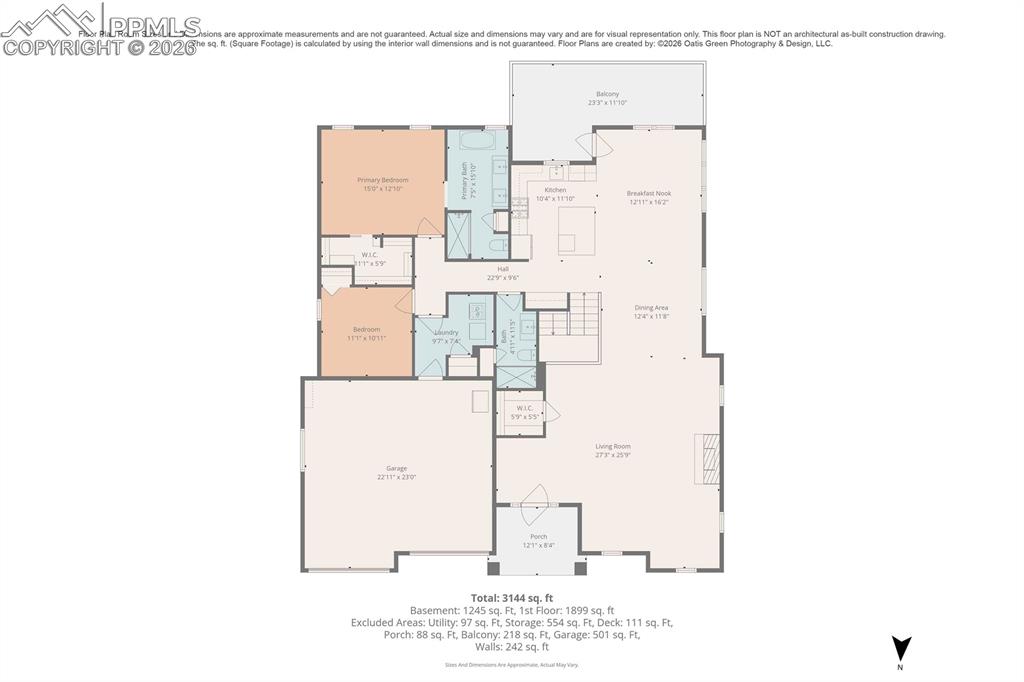 6265 Spurwood Drive Colorado Springs CO 80918
