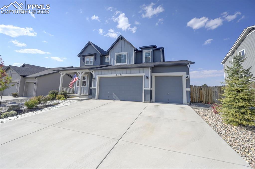 8182 Wheatland Drive Colorado Springs CO 80908