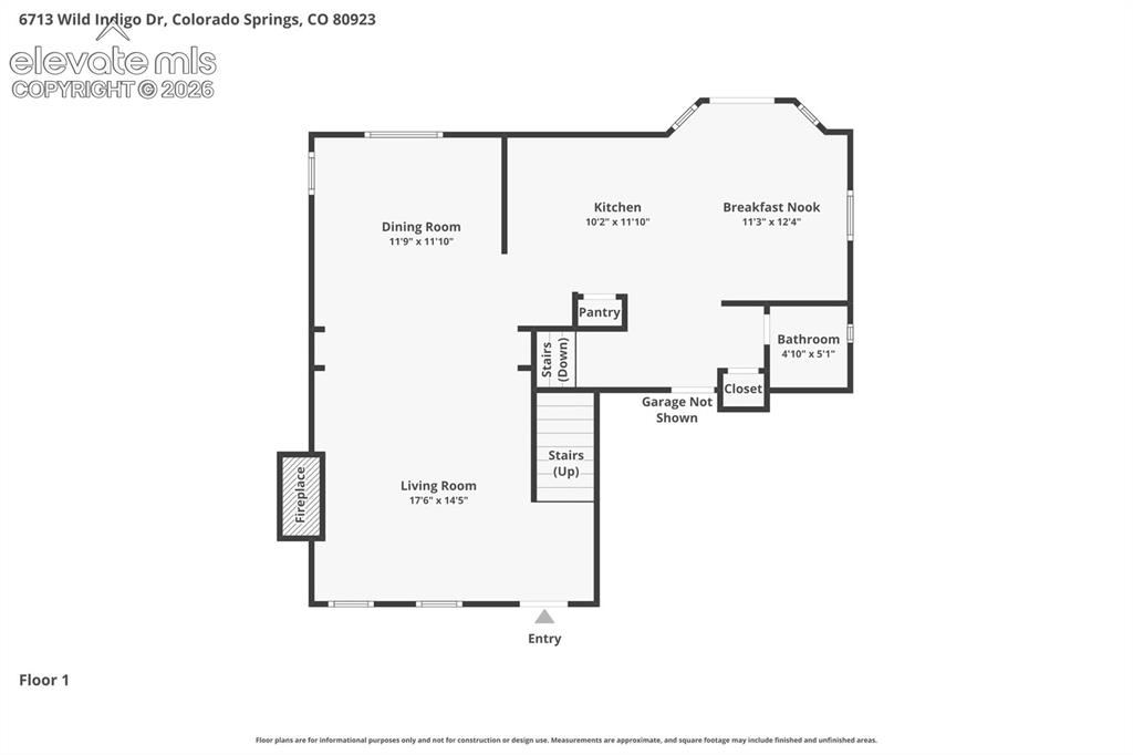 6713 Wild Indigo Drive Colorado Springs CO 80923