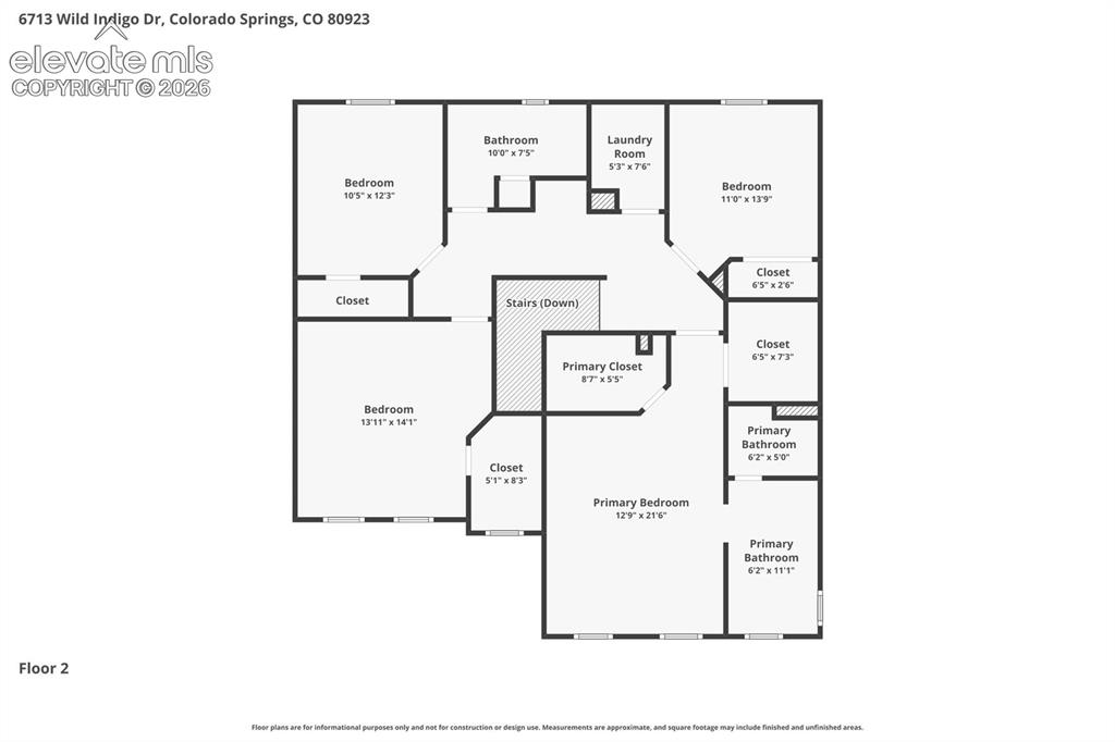 6713 Wild Indigo Drive Colorado Springs CO 80923