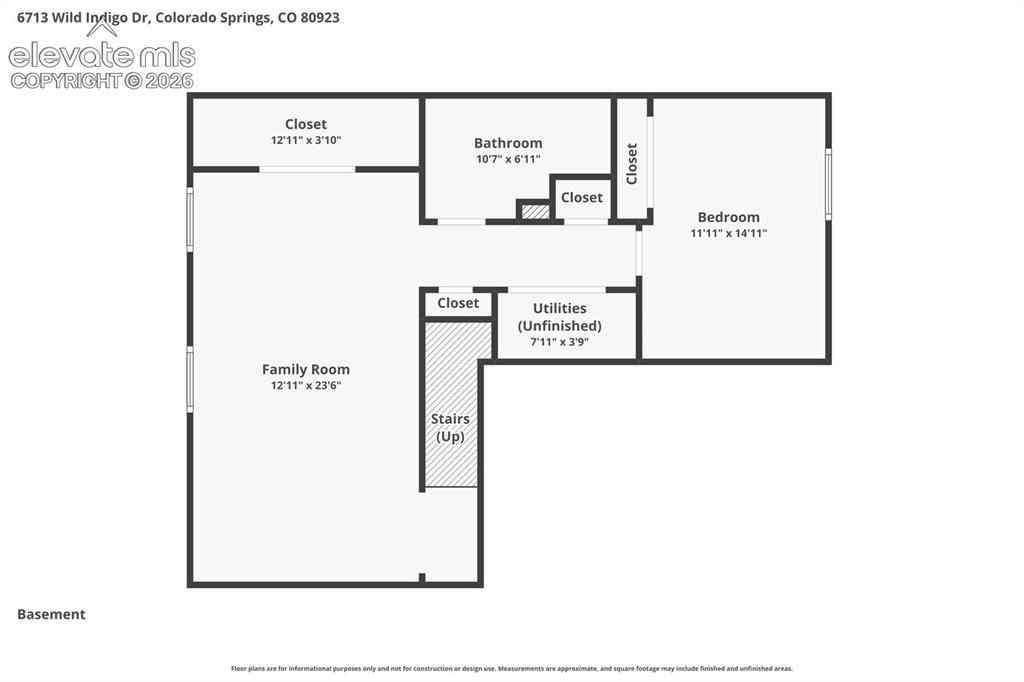 6713 Wild Indigo Drive Colorado Springs CO 80923