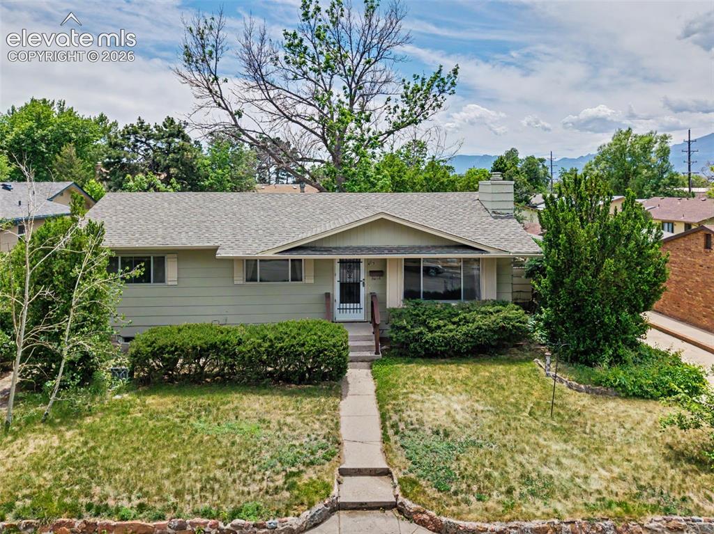 405 Redwood Drive Colorado Springs CO 80907