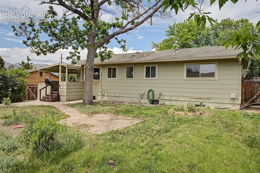 405 Redwood Drive Colorado Springs CO 80907