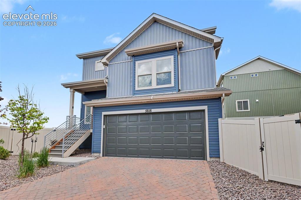 5818 Callan Drive Colorado Springs CO 80927