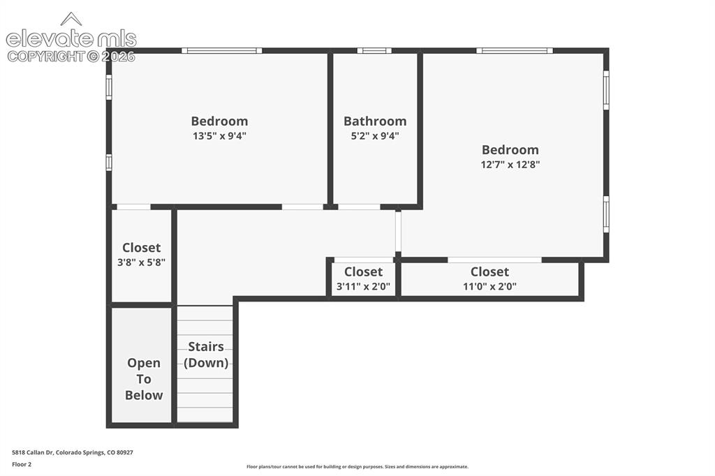 5818 Callan Drive Colorado Springs CO 80927