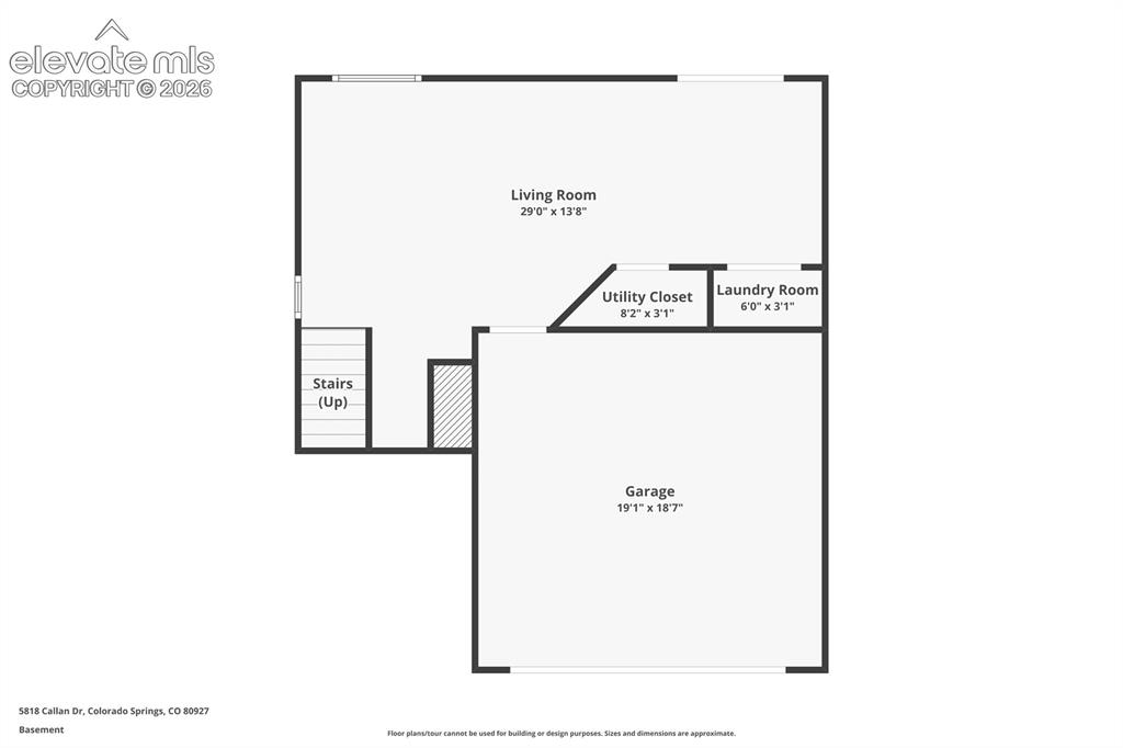 5818 Callan Drive Colorado Springs CO 80927