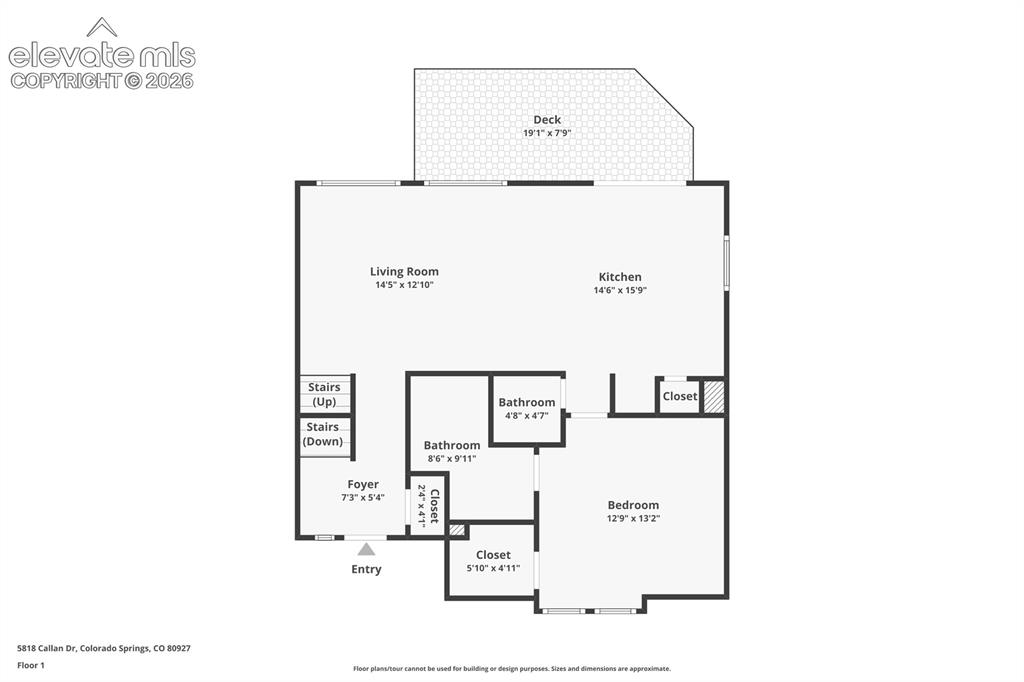 5818 Callan Drive Colorado Springs CO 80927