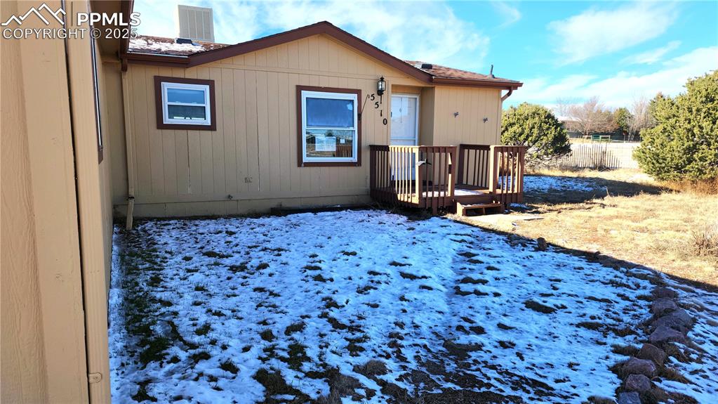 5510 Whipshaw Road Peyton CO 80831