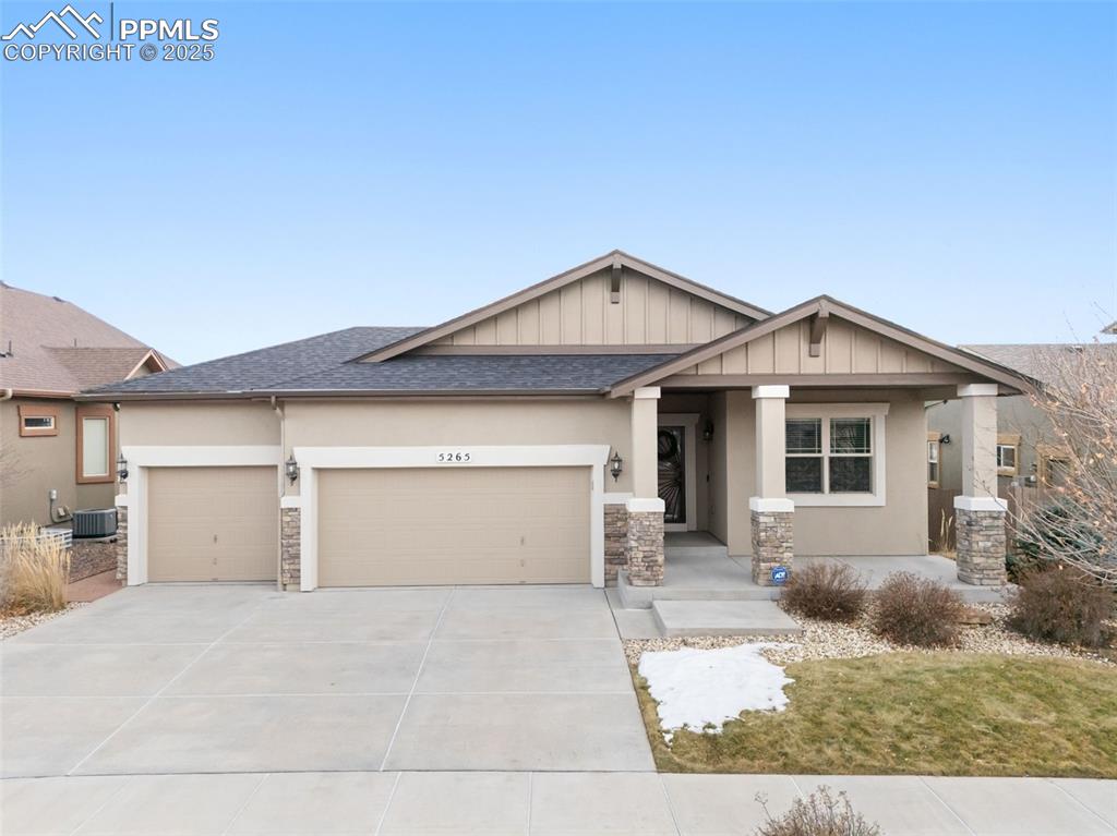 5265 Gem Lake Court Colorado Springs CO 80924