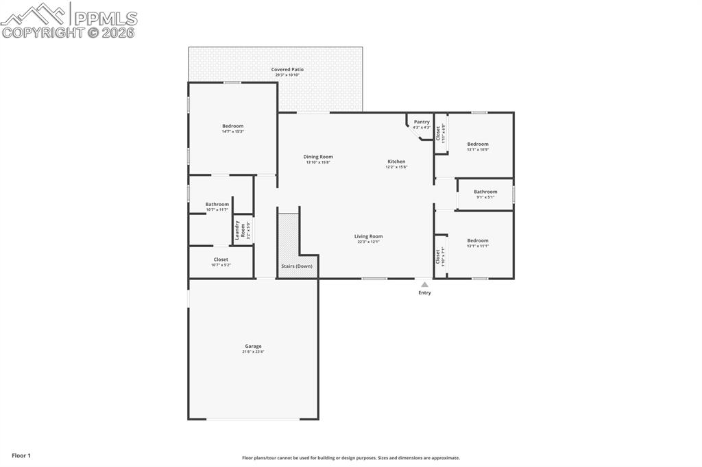 1487 E Arrowwood Lane Pueblo West CO 81007