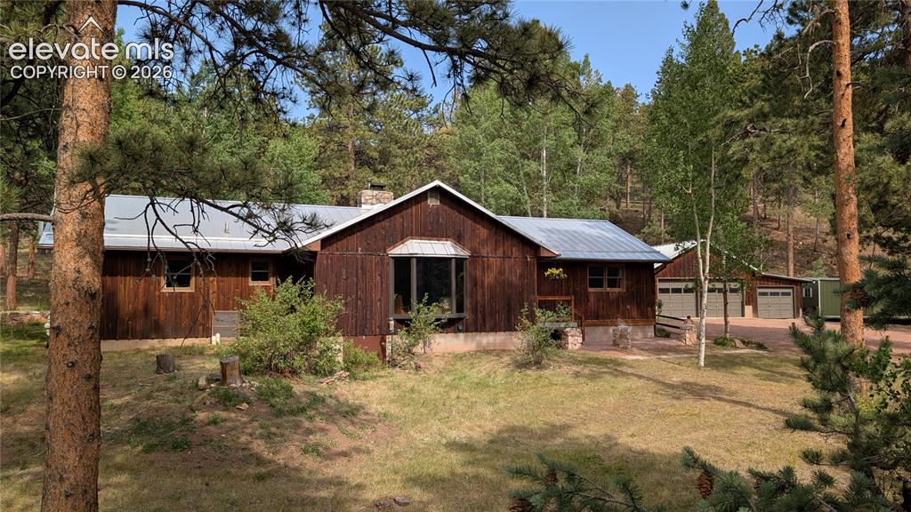 8285 Packard Lane Green Mountain Falls CO 80819