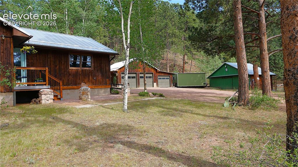 8285 Packard Lane Green Mountain Falls CO 80819