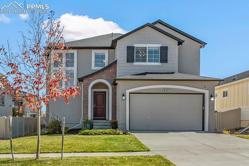 Colorado Springs CO, 8107 Gilpin Peak Drive