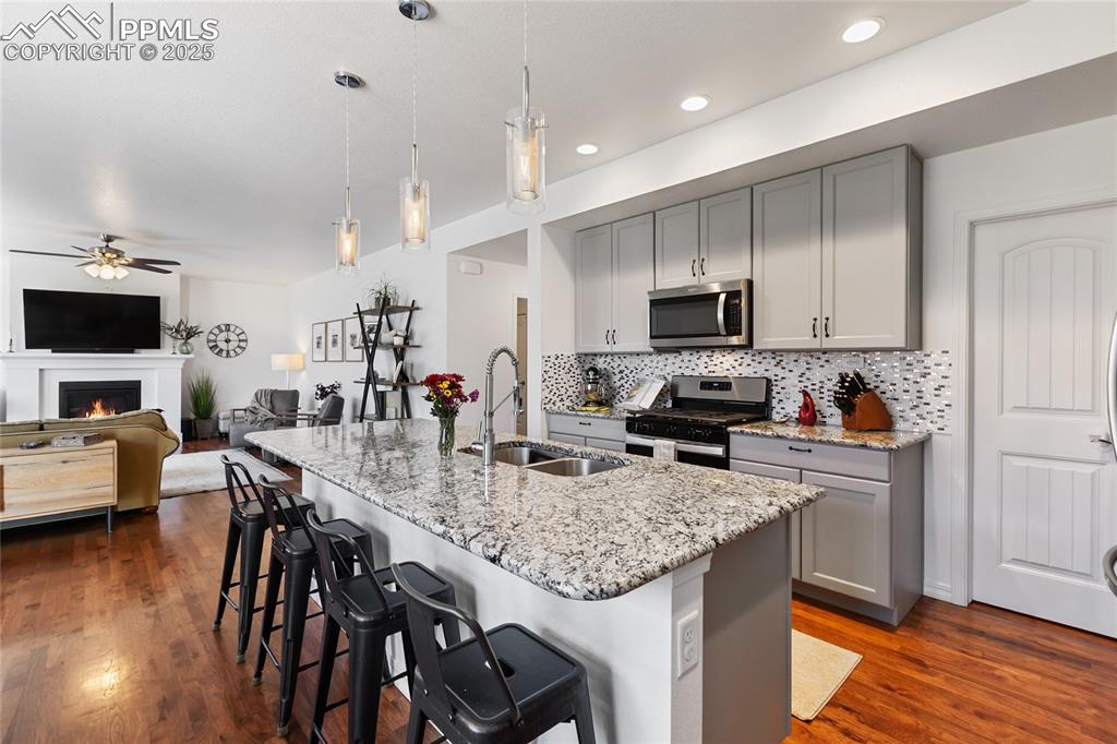 8107 Gilpin Peak Drive Colorado Springs CO 80924