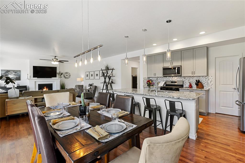 8107 Gilpin Peak Drive Colorado Springs CO 80924