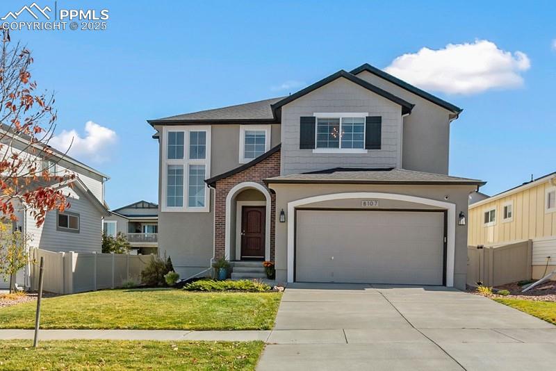 8107 Gilpin Peak Drive Colorado Springs CO 80924